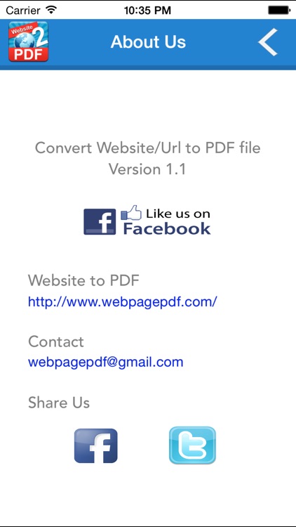 Website To PDF screenshot-4