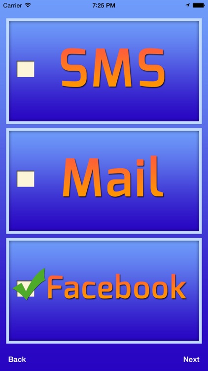 iLocator Pro - send location by sms social email messages