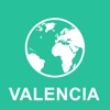 Valencia, Spain Offline Map : For Travel