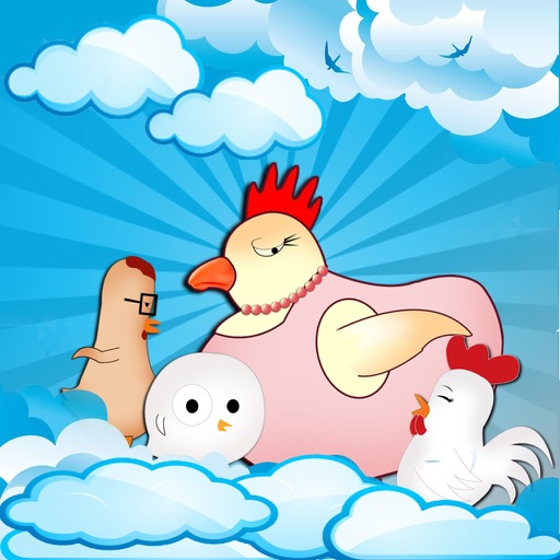 Chick Chick Jumping Race 王蓉 - 小雞小雞 icon