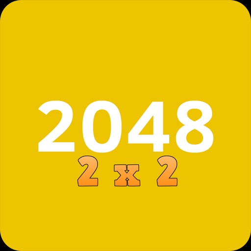2048- 2x2 - mobile logic game - join the numbers. iOS App