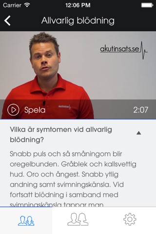 akutinsats.se screenshot 2