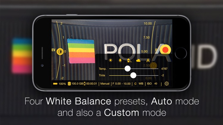 iPhocus - Manual camcorder - Focus, Exposure, ISO and White Balance controls for your videos like in a DSLR screenshot-3