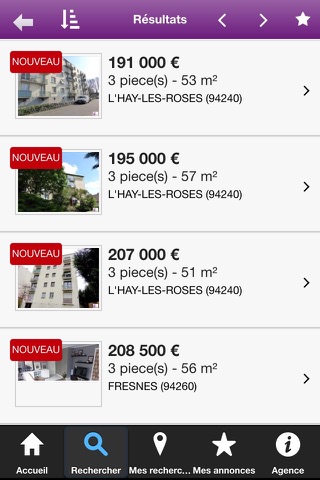 ACI - IMMOBILIER screenshot 3