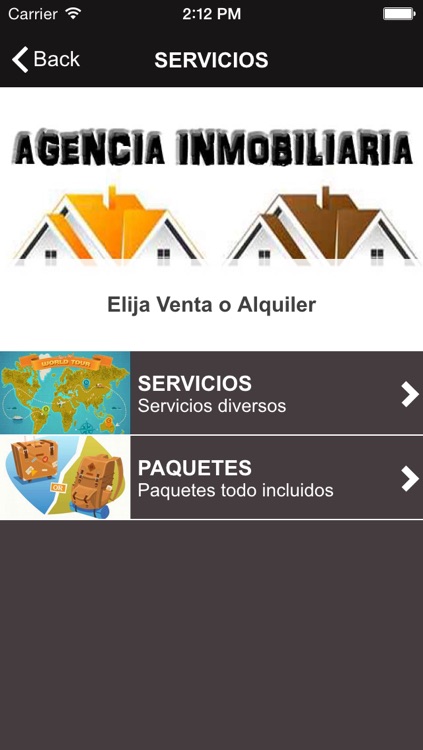 APP AGENCIA DE VIAJES