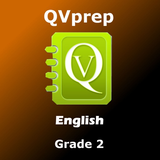 QVprep English Grade 2 icon