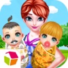 Princess Mammy's Baby Girl Care—— Fashion Beauty's Pregnant Check&Cute Infant Dress Up