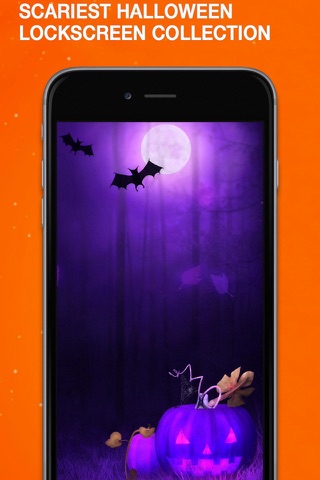 Halloween HD Wallpapers ® - Spooky & Scary background of Jack-o’-lantern, costumes, pumpkin, candies, ghost & zombie screenshot 2