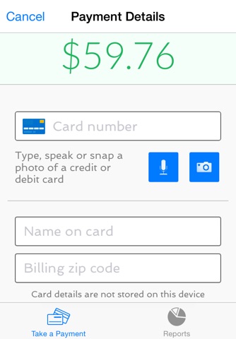 Take-a-Payment™ by Web.com screenshot 3