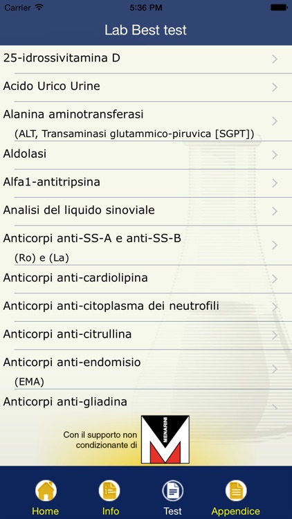 Lab Best Test Rischio Cardiometabolico