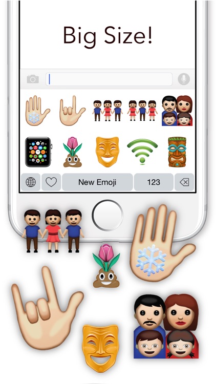 New Emoji - Extra Emojis Keyboard screenshot-3