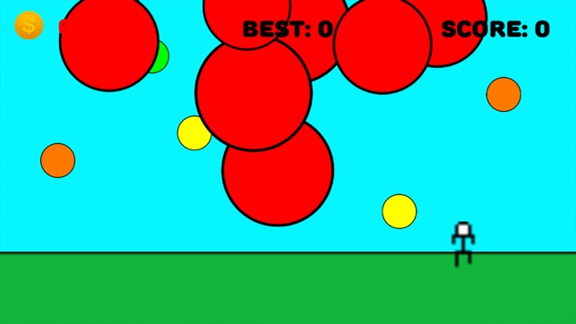 Ball Dodge 2D(圖2)-速報App