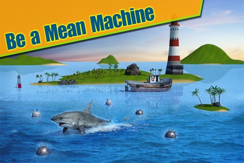 Crazy Shark 3D Sim screenshot 4