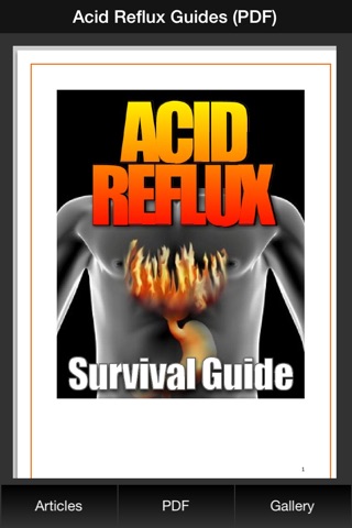 Acid Reflux Guides - Fact & Causes of Acid Reflux Symptoms, Home Remedies for Acid Reflux & Heartburn screenshot 4