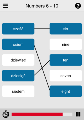 Learn Polish: Counting screenshot 2