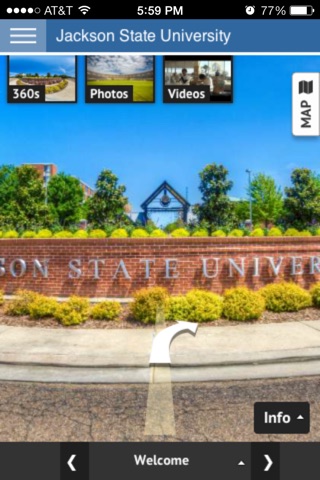 Jackson State University Tour screenshot 4