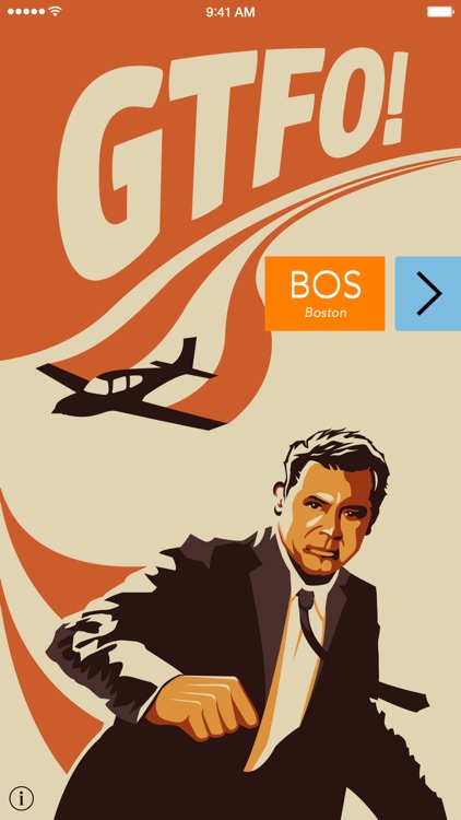 GTFO - Get The Flight Out