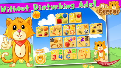 AAAmazing Shapes Puzzle - PREMIUM EDITION of Mr. Pepper's puzzles for kids and toddlers Screenshot 4