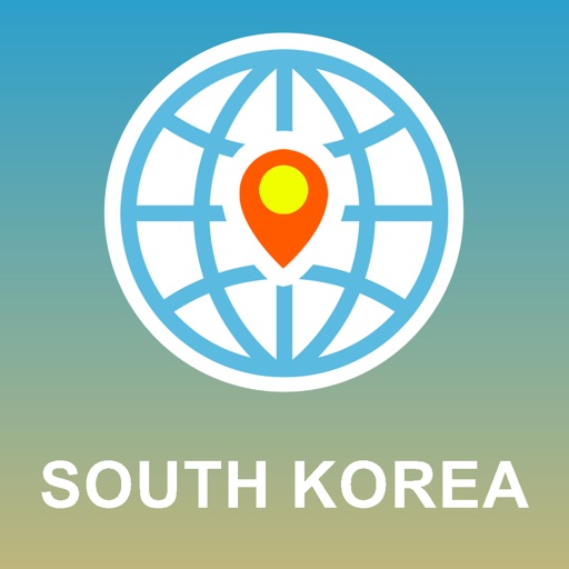 South Korea Map - Offline Map, POI, GPS, Directions icon