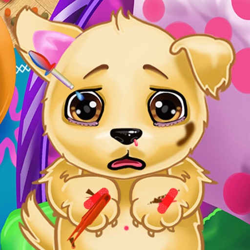 Injured Puppy iOS App