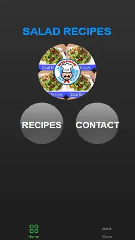 Game screenshot Easy Salad Recipes - простые рецепты салатов apk