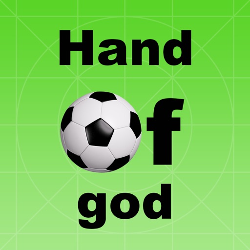 Hand of god icon