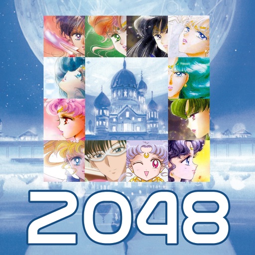 2048 - Sailor Moon Edition