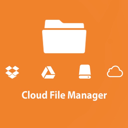 Cloud File Manager Pro icon