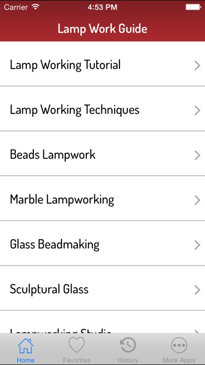 Lampwork Guide - Video Guide