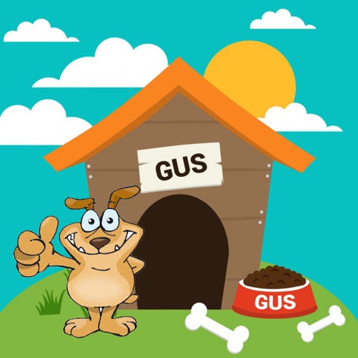 Gus The Jumping Dog iOS App