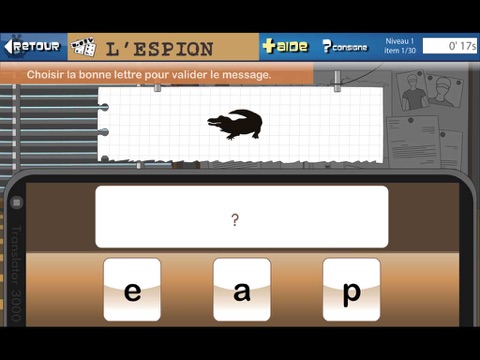 L'espion screenshot 3