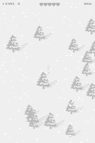 Super Angry Turbo Ultra Ski Pixel screenshot 2
