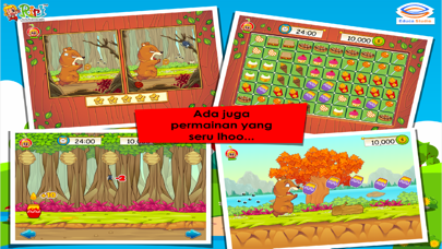 How to cancel & delete Beruang dan Lebah Madu - Cerita Anak Interaktif from iphone & ipad 4