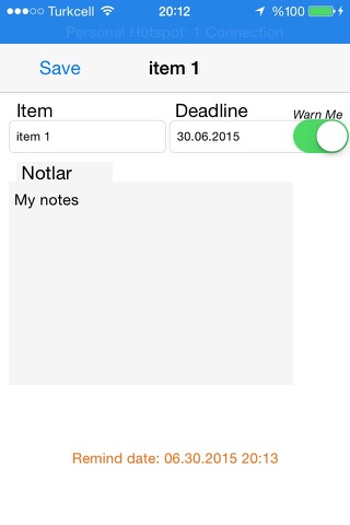 toDoList M screenshot 2