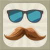Mustache Me - Funny Face Decorating Game