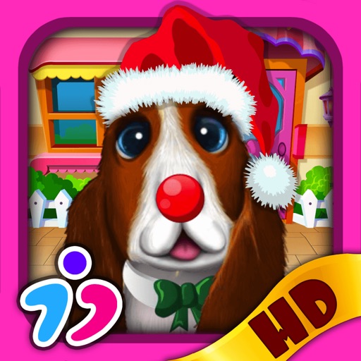 Christmas Pet Shop & Care PRO Icon