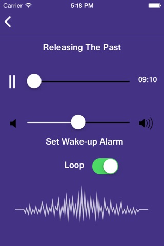 Releasing the Past - Subliminal Affirmation Video App by Ali Calderwood and Anima screenshot 4