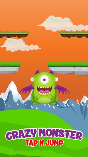 Crazy Monster - Tap N Jump(圖3)-速報App