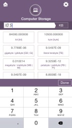 Metric Unit Converter Captura de tela 2
