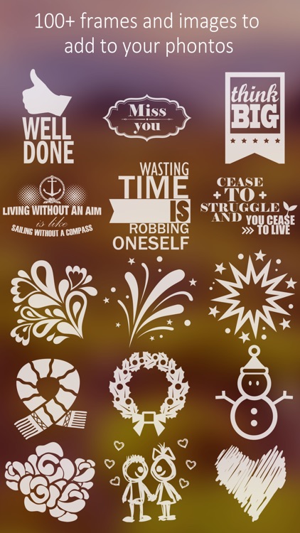Over Text Artwork - Photo Editor of Text On Photo, Caption Editor and Text Quote for Instagram screenshot-3
