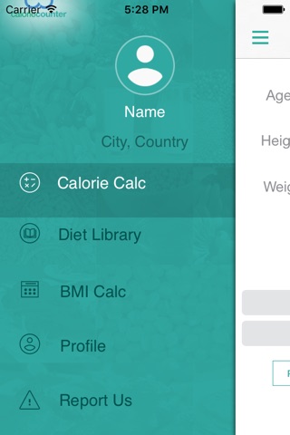 Calorie Counter - Daily Steps screenshot 2