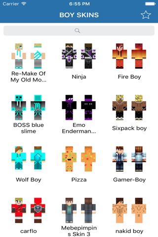 Boy Skins for Minecraft PE (Best Skins HD for Pocket Edition) screenshot 3