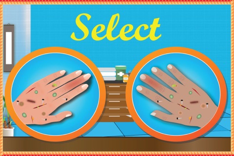 Hand Surgery - Free doctor surgeon and medical care game for kids screenshot 2