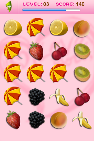 Fun Fruit Match Puzzle screenshot 2
