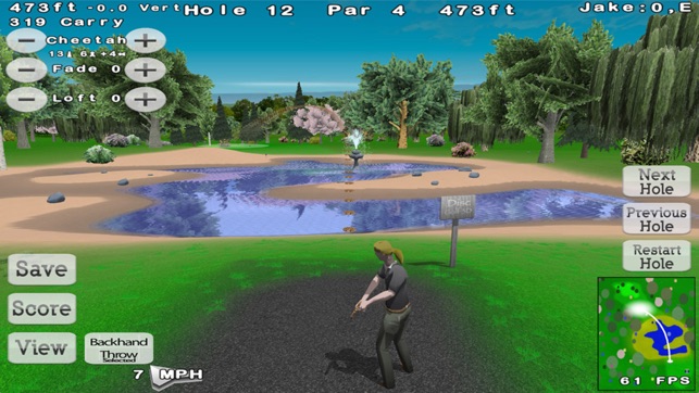 Disc Golf 3D(圖4)-速報App