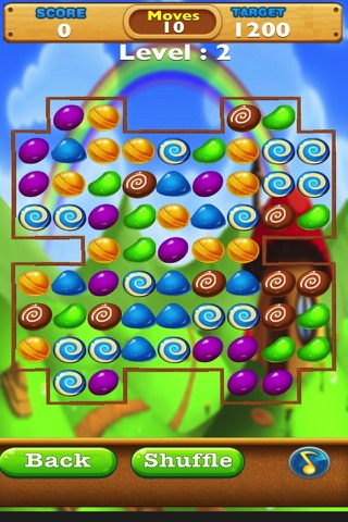 Candies Clash Mania-The best free Match 3 puzzel game for kids and family screenshot 2