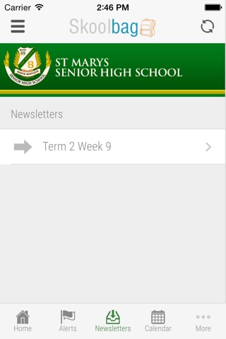St Marys Senior High School - Skoolbag screenshot 4