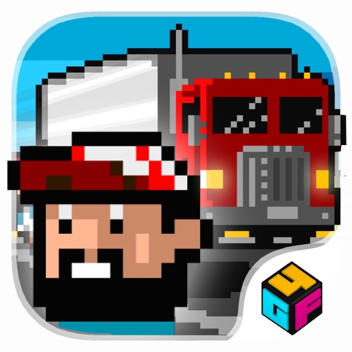 Tiny Crazy Truck iOS App