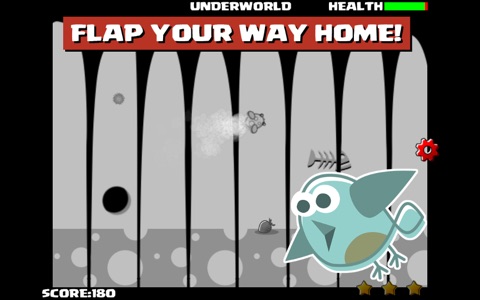 Finger Bug flap your way home screenshot 4