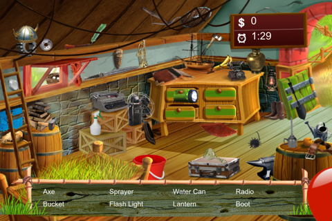 Hidden Objects - Mysterious and adventurous game screenshot 3